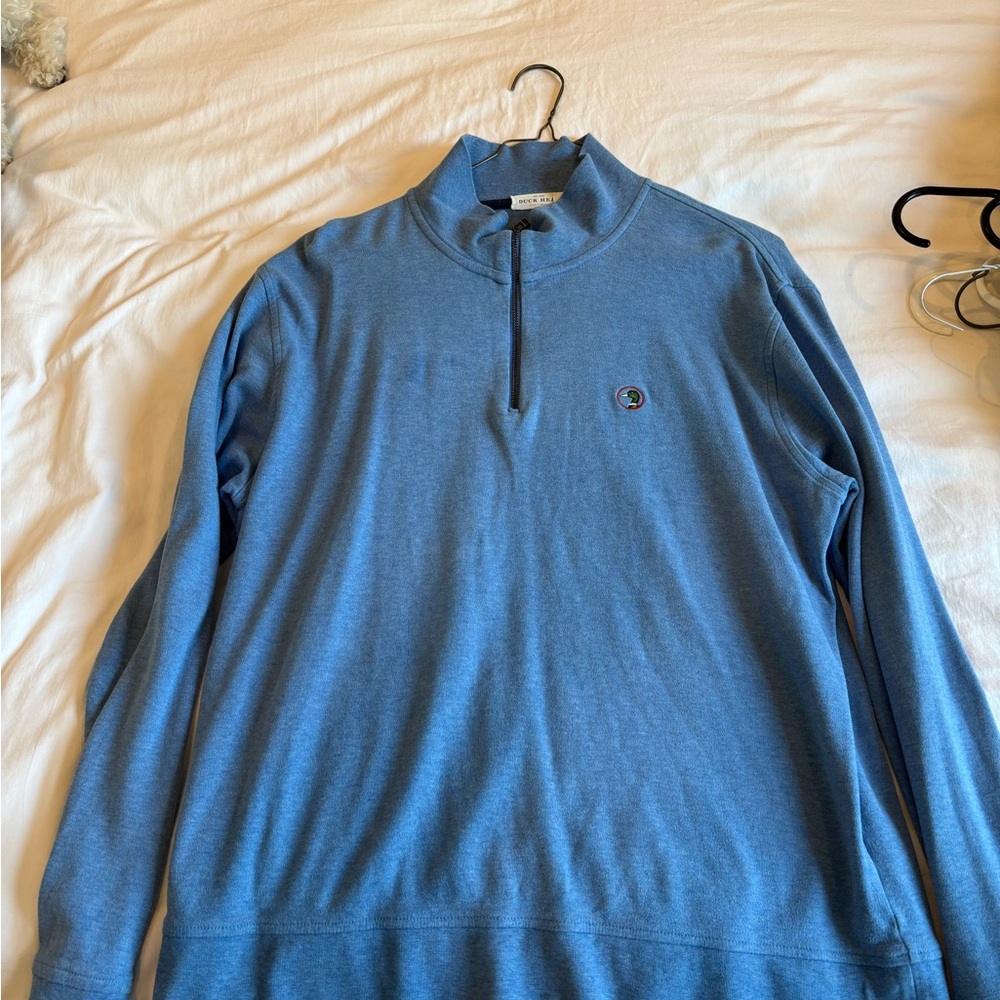 Duck Head Half-Zip Sweater